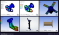 do finite element fea and crash analysis in ansys structural