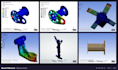 do cfd, fea, thermal analysis in ansys fluent, comsol, ls dyna