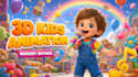 create best kids learning animation videos