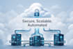 set up and manage cloud infrastructure with azure, AWS, and cicd pipelines