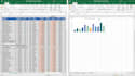create custom excel spreadsheets, automated templates and business dashboards