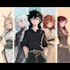 anime style characters commission