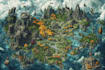make a fantasy map for your dnd game