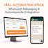 develop custom PHP mysql erp, billing, CRM software in whatsapp API integration
