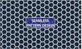 create seamless monogram pattern design