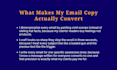 write highly converting email copy, cold email, newsletter, and email sequences