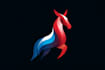 do modern political logo for election campaign