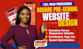 build squarespace website, elearning, preschool, squarespace website development
