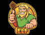 do create attractive and imagination elf logo with t shirt design