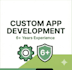 develop mobile applications and web applications