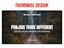 provide posts, reels, thumbnails, layout designs and translation services