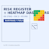 create iso 27001, soc 2 audit checklists, risk registers, and policy temp