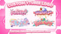 make or redesign logo for vtuber and streamer
