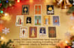 create a personalized christmas tarot reading gift