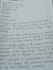 write anything with my beautiful handwriting