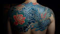 make a traditional japanese irezumi tattoo