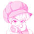 stylish monochrome anime character illustrations