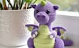 write a detailed amigurumi crochet pattern with picture and video tutorial