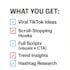 ai tiktok video ideas, scripts and trend research