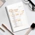 design planners and journals