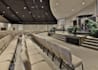 redesign 3d religion buildings,mosque,church 3d render,front elevation,temple,vr