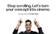 write a short film script, screenplay and create an ai film