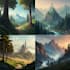 do environment concept arts