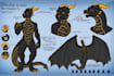 draw furry reference sheet nsfw oc art anthro ref sheet furry fursona ref sheet