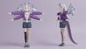 design custom vrchat avatar, vrc avatar, furry avatar