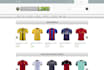 develop a functional woocommerce website using wordpress