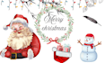 advance christmas invitation card