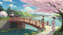 do japanese 2d anime illustration animation