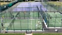 create a professional 3d padel court or club design for your business or project
