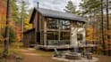 design tiny house, container, cabin, frame and small house