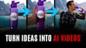 create ai talking head explainer videos and podcast clips with subtitles