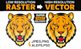do professional vector tracing, high resolution conversion, expert vectorization