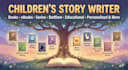 create attractive children story books design illustrations