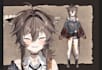 design quality live2d vtuber model 2d vtuber illustration live2d rigging, vtuber