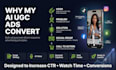 create high converting ai ugc video ads for tiktok, shopify, and meta