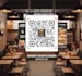 design custom restaurant qr code with logo
