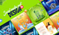 do creative social media all poster, flyer, food banner
