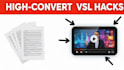 edit high converting professional vsl video sales letter