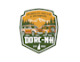 creative car wash, auto detailing and mechanic logo design