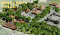 build minecraft city map terrain, spawn, lobby, castle as your minecraft builder