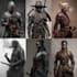 create aaa characters based on your concept art
