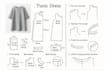 write ilustrate step by step sewing instruction bookguide sewing pattern booklet