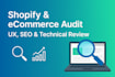 analyze your shopify store for UX and SEO issues