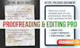 be professional ghost writing, resume writing, proofreading editing services