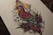 make old school or traditional tattoo design
