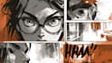 draw professional custom manga page